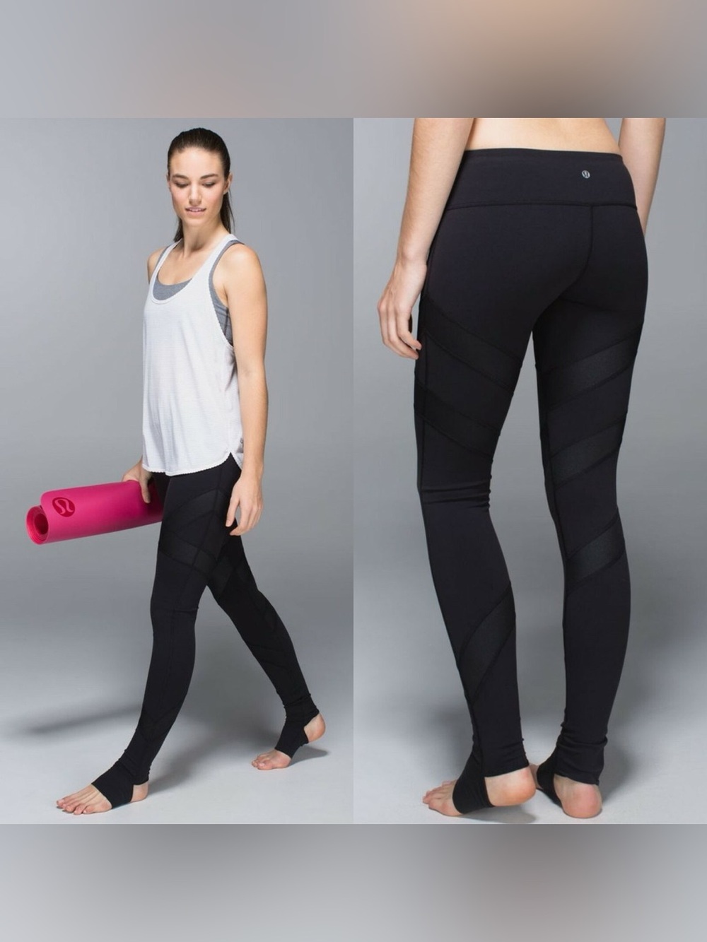 Lululemon Wunder Under Pant Cire Wrap Sz 10